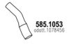 VOLVO 1078456 Exhaust Pipe